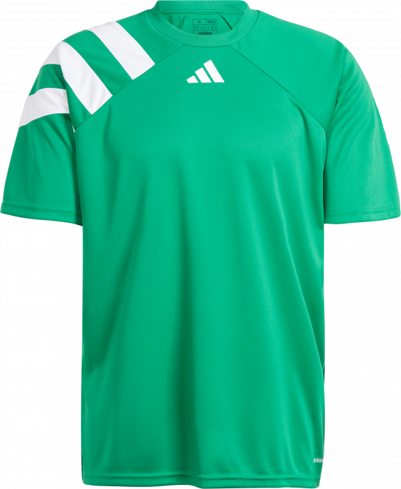 Adidas - Fortore 23 Player Jersey - T Green & vit