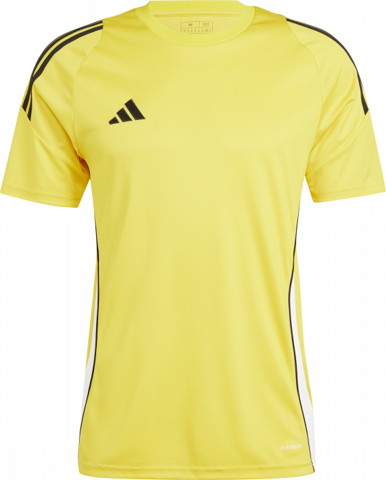 Adidas - Tiro 24 Player Jersey - T Yellow & bianco