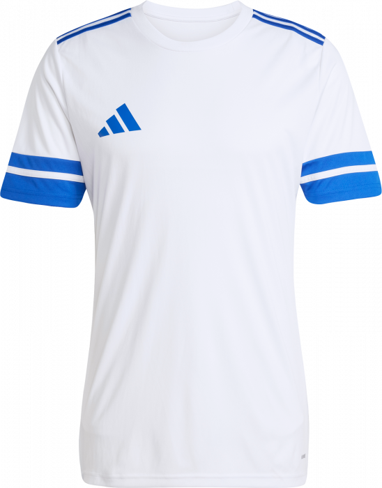 Adidas - Squadra 25 Player Jersey - Bianco & t royal blue