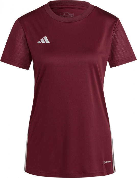 Adidas - Tabela 23 Spillertrøje Dame - Maroon & hvid