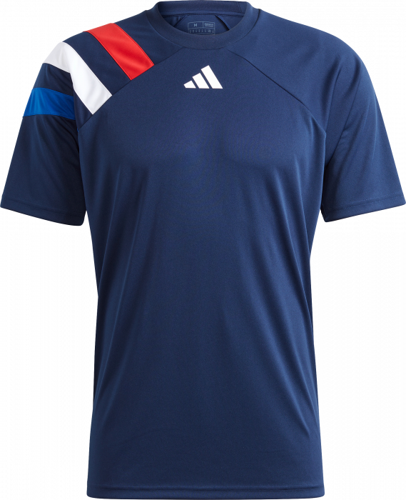 Adidas - Fortore 23 Player Jersey - T Navy Blue & rosso