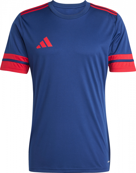 Adidas - Squadra 25 Player Jersey - T Navy Blue & rouge