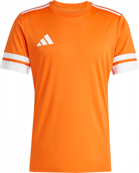 Adidas - Squadra 25 Player Jersey - T Orange & branco