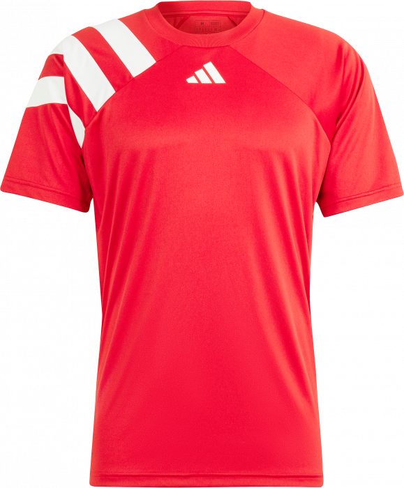 Adidas - Fortore 23 Player Jersey - T Power Red & white