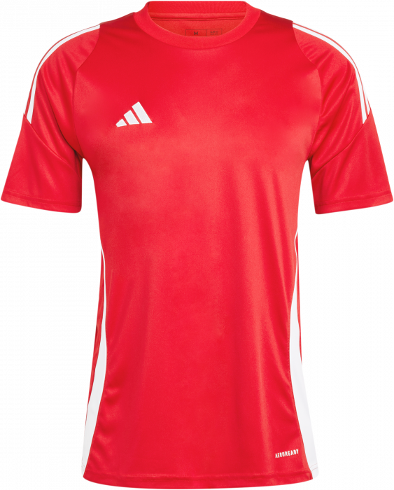 Adidas - Tiro 24 Player Jersey - T Power Red & blanco