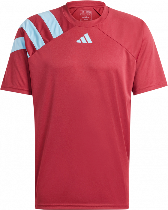 Adidas - Fortore 23 Player Jersey - Rot & t light blue