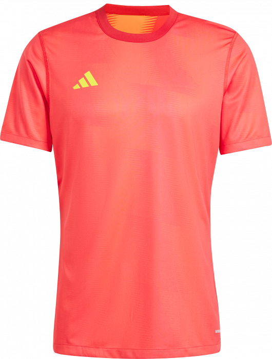 Adidas - Reversible 24 T-Shirt - Team Power Red & team yellow