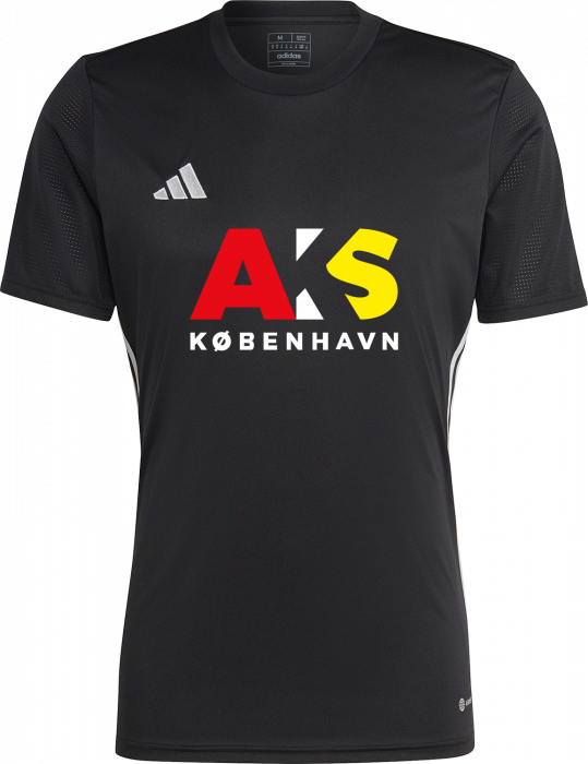 Adidas - Aks Trænings T-Shirt Med Rund Hals - Sort & hvid