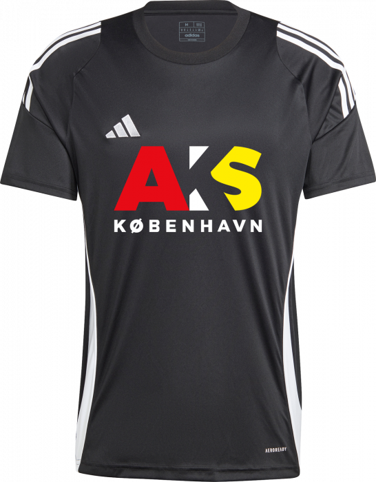 Adidas - Aks Training Jersey - Nero & bianco