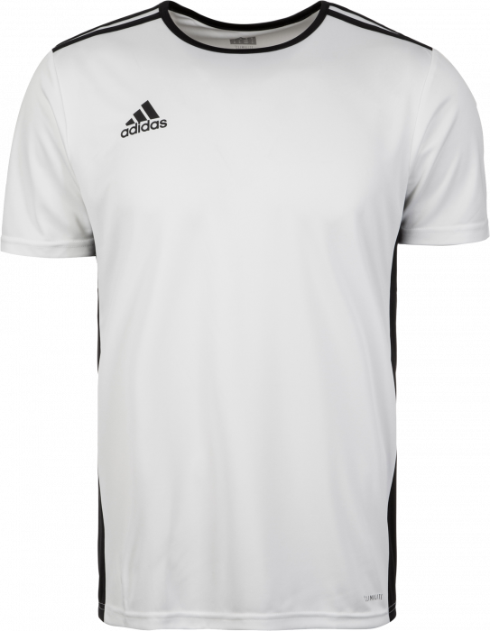Adidas - Entrada 18 Game Jersey - Biały & czarny