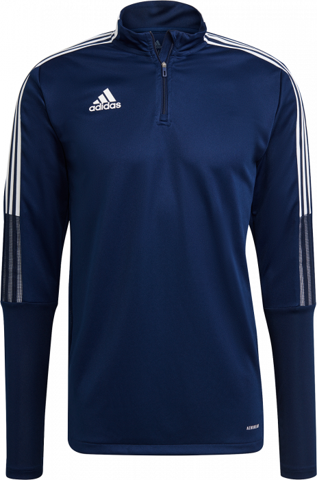 Adidas - Tiro 21 Training Top - Marinblå & vit