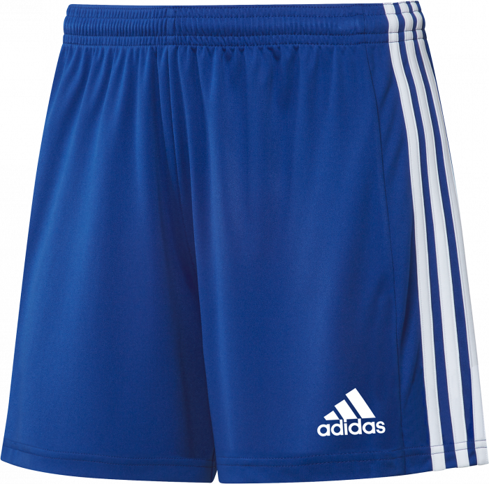 Adidas - Squadra 21 Shorts Women - Royal Blue & bianco