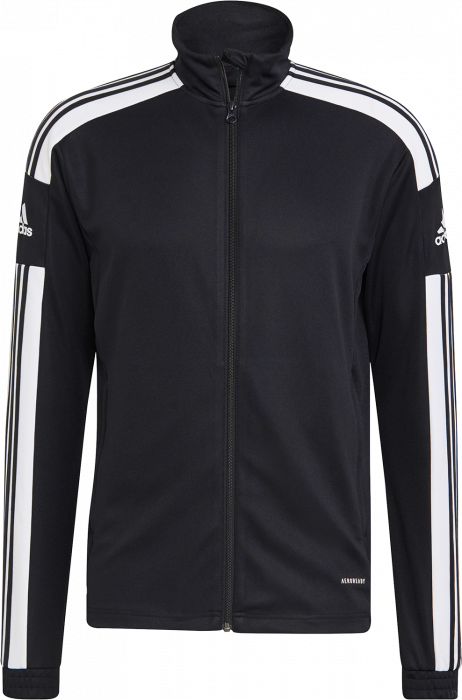 Adidas - Squadra 21 Training Jacket - Zwart & wit