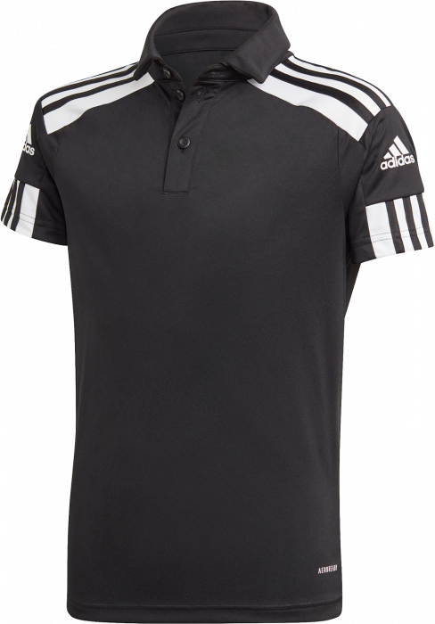 Adidas - Squadra 21 Polo - Noir & blanc