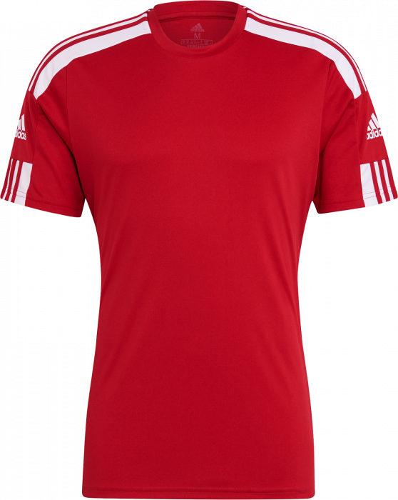 Adidas - Squadra 21 Jersey - Rood & wit