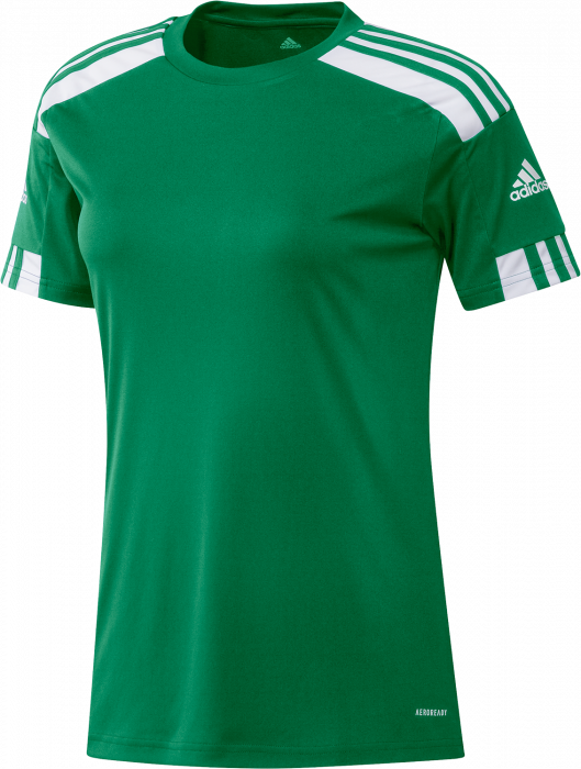 Adidas - Squadra 21 Jersey Women - Grön & vit