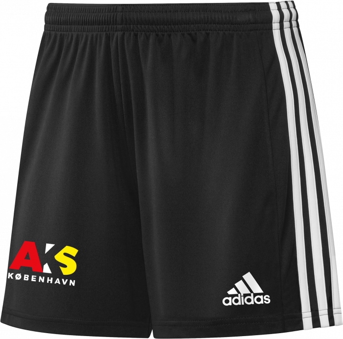 Adidas - Squadra 21 Shorts Women - Czarny & biały