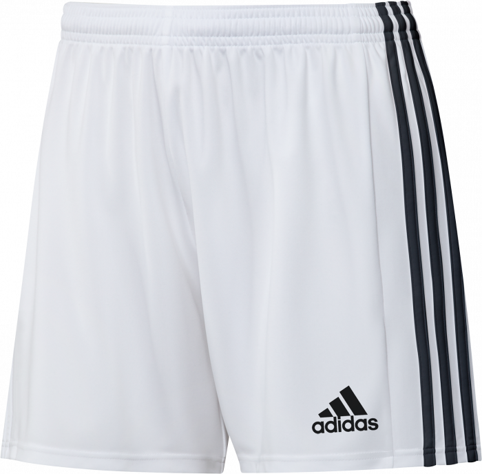 Adidas - Squadra 21 Shorts Women - Blanc & noir