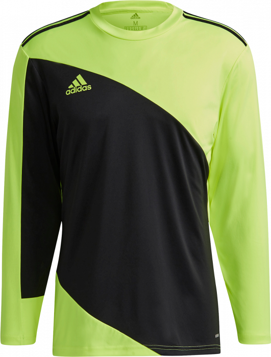 Adidas - Squadra 21 Goalkeeper Jersey - Solar Yellow & preto