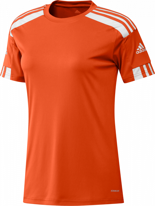 Adidas - Squadra 21 Jersey Women - Orange & vit