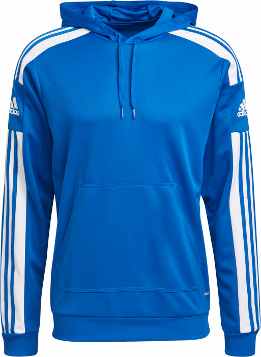 Adidas - Squadra 2 Hoodie - Royal Blue & blanco