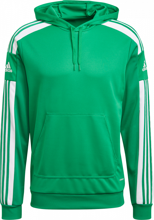 Adidas - Squadra 2 Hoodie - Grön & vit