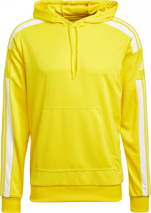 Adidas - Squadra 2 Hoodie - Giallo & bianco