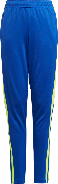 Adidas - Squadra 21 Training Pant Slim Fit - Royal Blue & gul