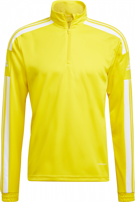 Adidas - Squadra 21 Training Top - Jaune & blanc