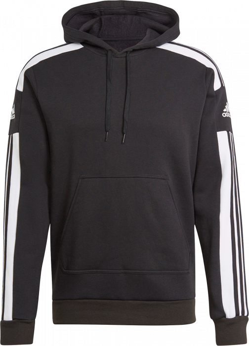 Adidas - Squadra 21 Hoodie Cotten - Svart & vit