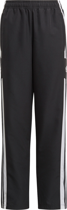 Adidas - Squadra 21 Training Pants Mesh - Zwart & wit