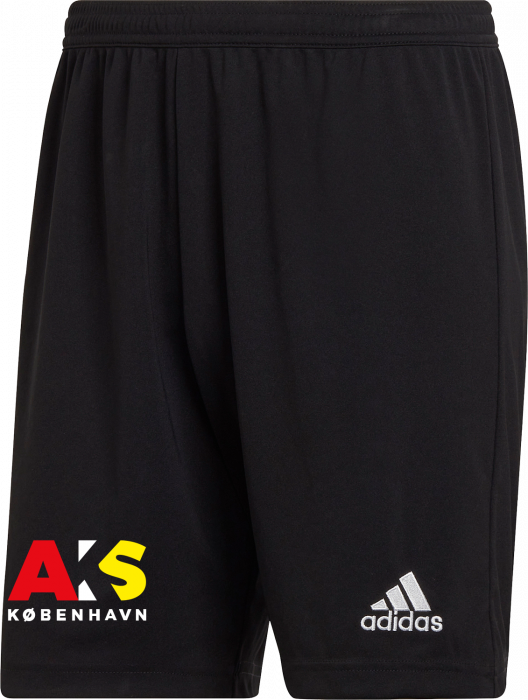 Adidas - Entrada 22 Shorts - Negro & blanco