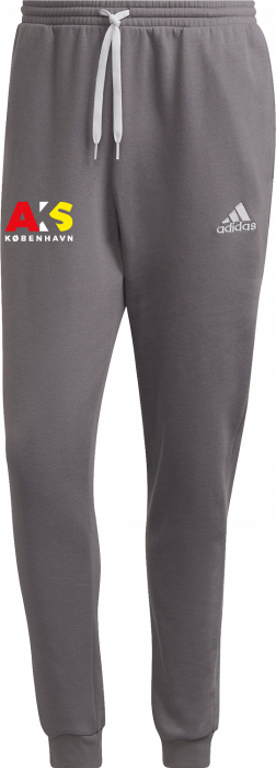 Adidas - Entrada 22 Sweat Pants - Grey four & biały