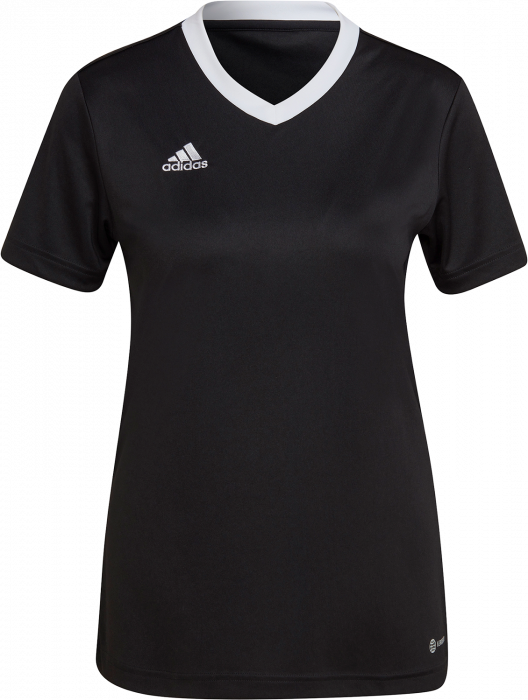 Adidas - Entrada 22 Jersey Women - Svart & vit