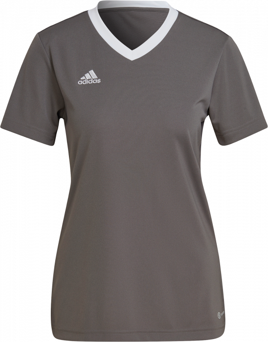 Adidas - Entrada 22 Jersey Women - Grey four & wit