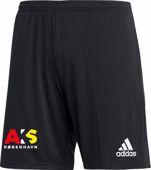 Adidas - Entrada 22 Shorts With Pockets - Nero