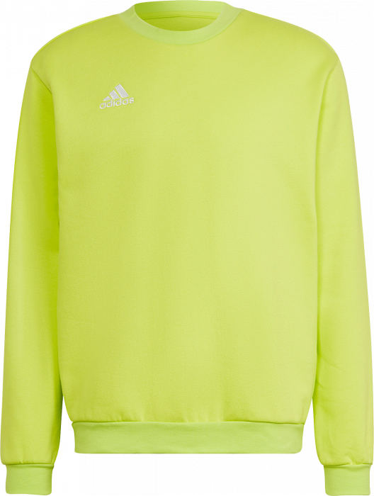 Adidas - Entrada 22 Sweatshirt - Semi Sol & blanco