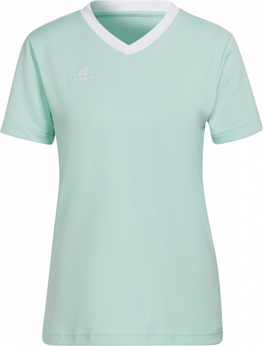 Adidas - Entrada 22 Jersey Women - Clear mint & wit