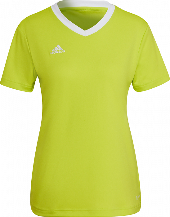 Adidas - Entrada 22 Jersey Women - Semi Sol & branco