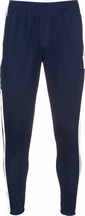 Adidas - Squadra 21 Training Pant Slim Fit - Blu navy & bianco