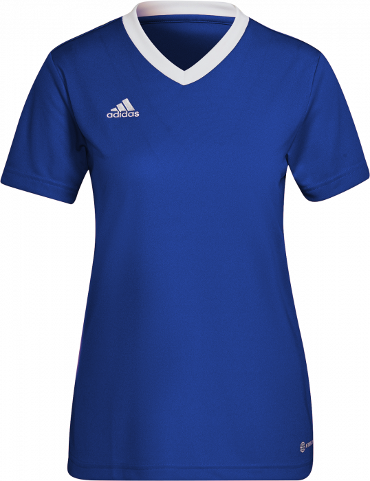 Adidas - Entrada 22 Jersey Women - Royal Blue & blanc