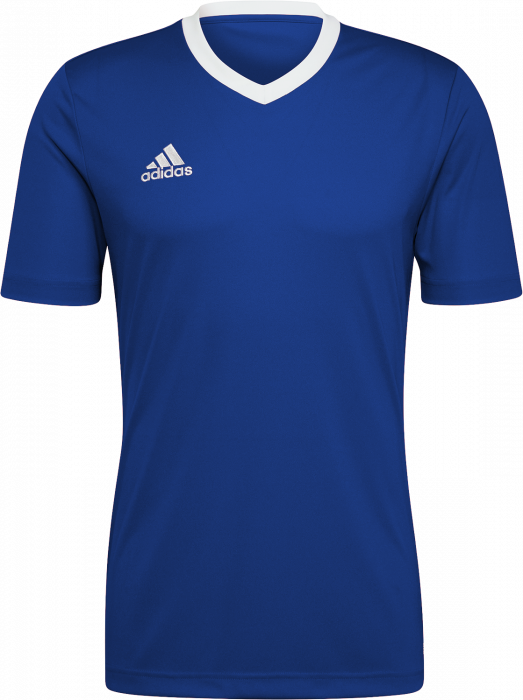 Adidas - Entrada 22 Jersey - Royal Blue & white