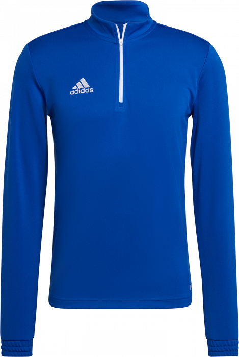 Adidas - Entrada 22 Træning Top With Half Zip - Royal Blue