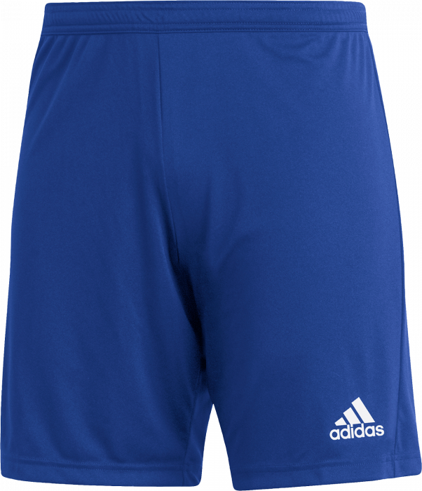 Adidas - Entrada 22 Shorts - Royal Blue & weiß