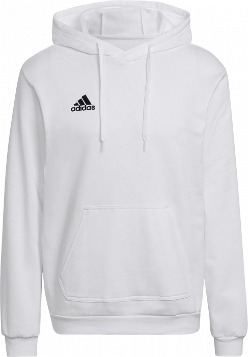 Adidas - Entrada 22 Hoodie - Bianco & nero