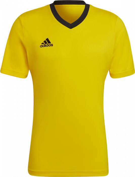 Adidas - Entrada 22 Jersey - T Yellow & schwarz