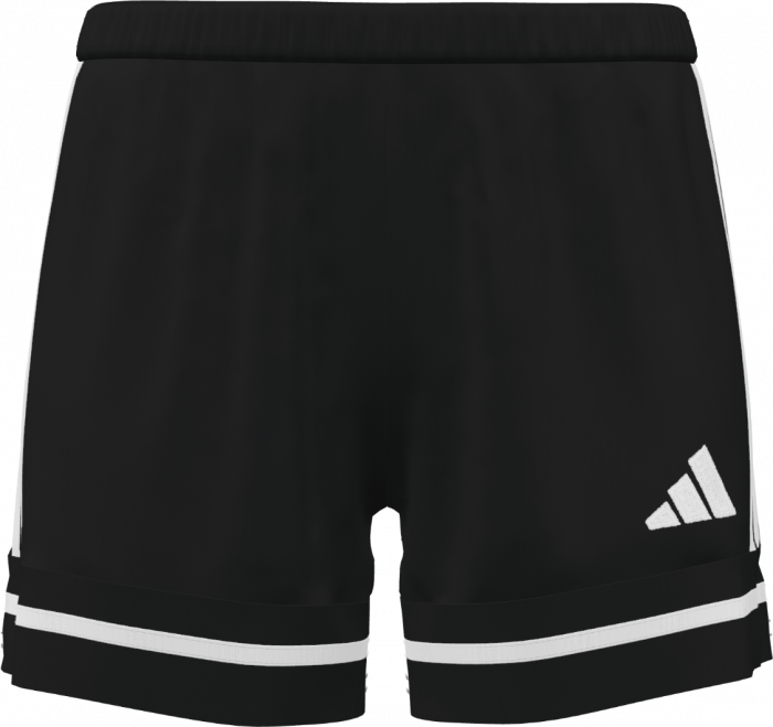 Adidas - Squadra 25 Shorts Women Short - Zwart & wit