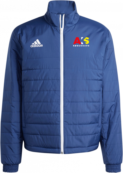 Adidas - Aks Overgangsjakke - Team Navy Blue & hvid