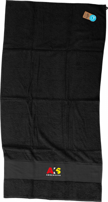 Sportyfied - Aks Bath Towel - Black