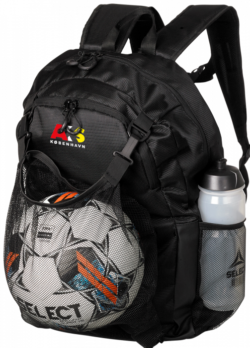 Select - Aks Backpack W/net For Ball - Preto